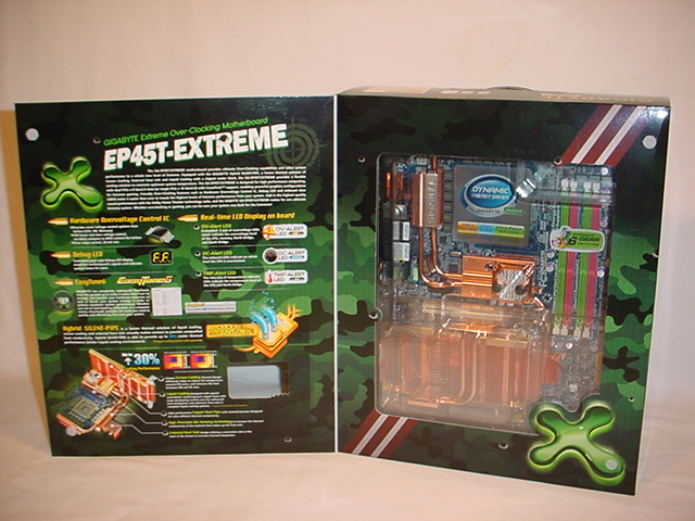 Gigabyte EP45T-Extreme - Bjorn3D.com